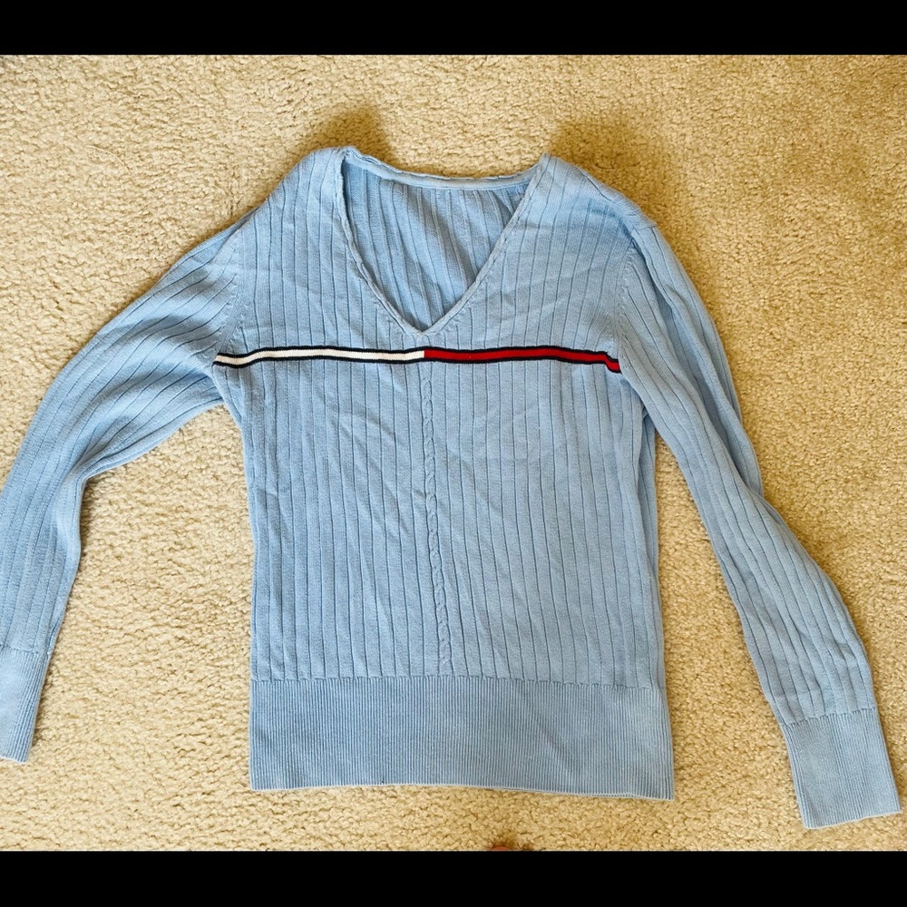 Tommy Hilfiger v neck sweater